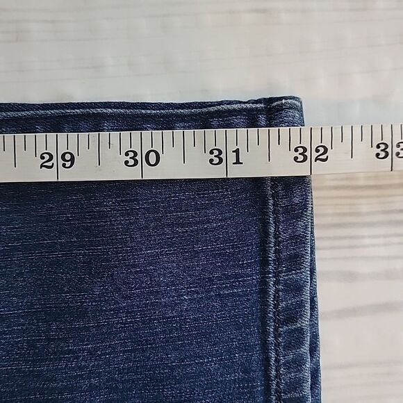 Levi's Sample Jeans With Bling Logo Pockets Womens Size 30" X 32" - Picture 14 of 14